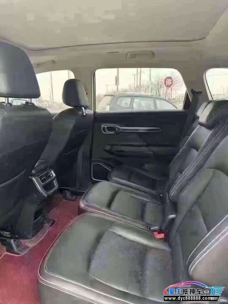 21年吉利豪越轿车抵押车出售