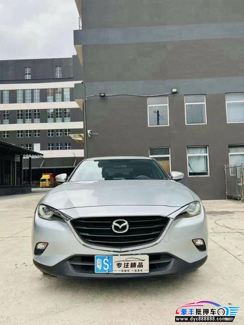 17年马自达CX-4轿车抵押车出售