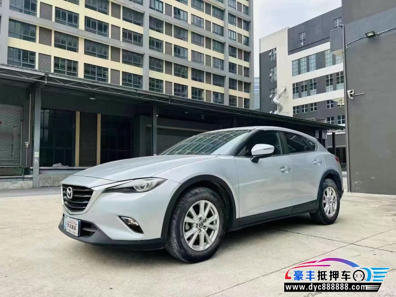 17年马自达CX-4轿车抵押车出售