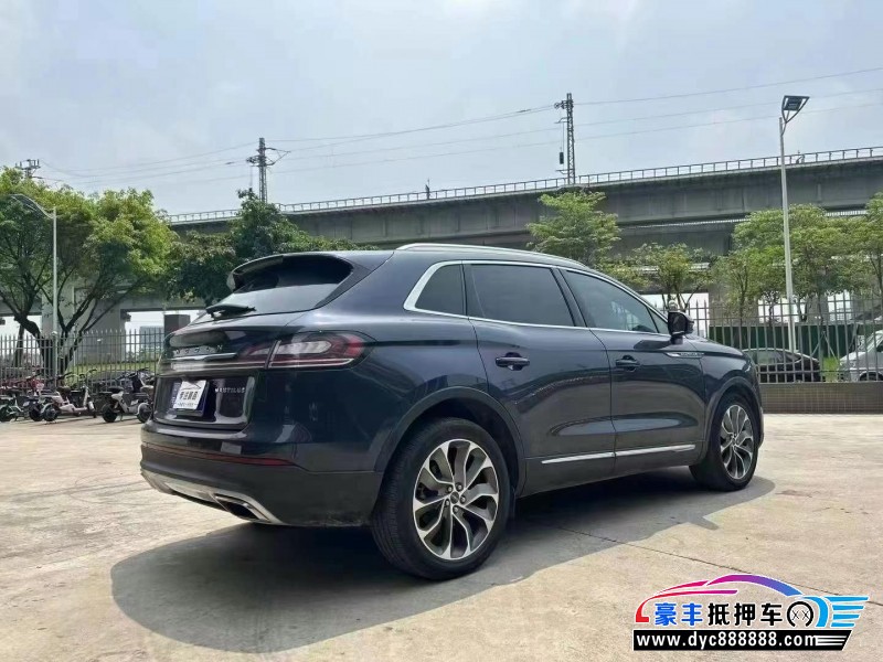 21年林肯航海家轿车抵押车出售