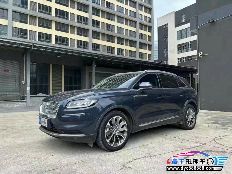 21年林肯航海家轿车抵押车出售