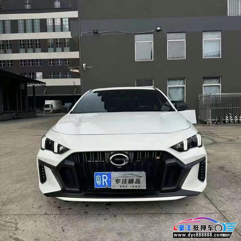 23年传祺影豹轿车抵押车出售