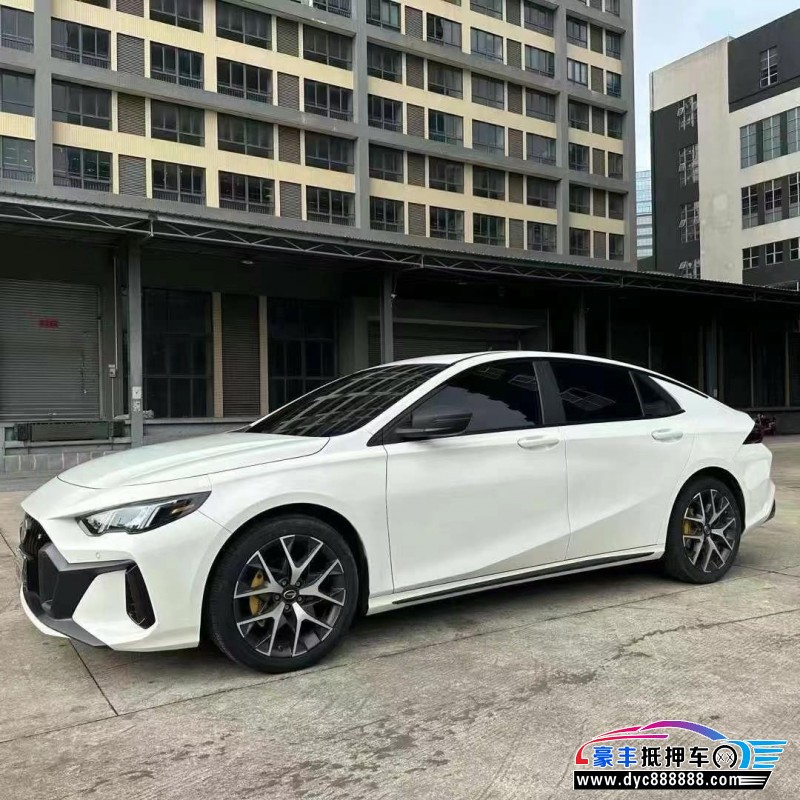 23年传祺影豹轿车抵押车出售