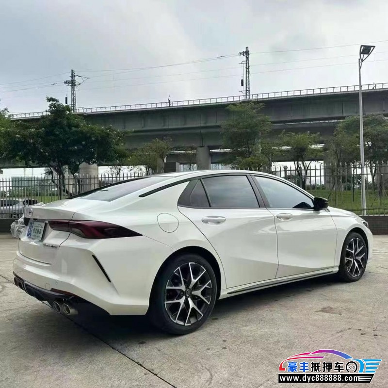 23年传祺影豹轿车抵押车出售