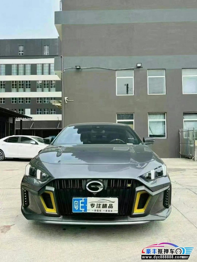 23年传祺影豹轿车抵押车出售