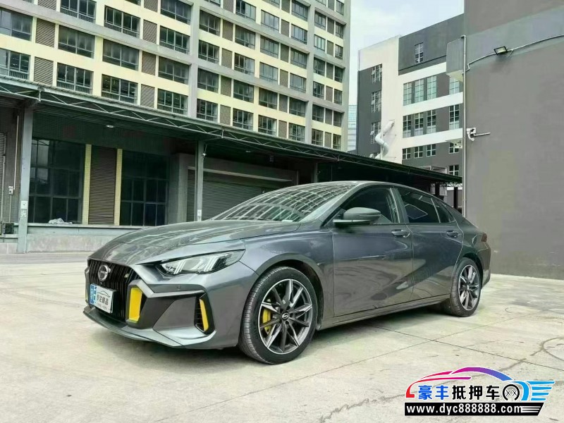 23年传祺影豹轿车抵押车出售