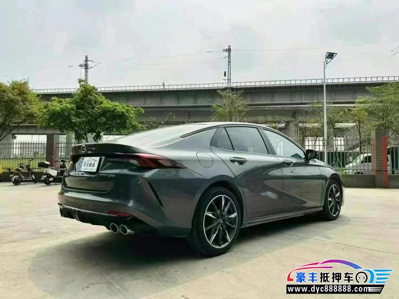 23年传祺影豹轿车抵押车出售