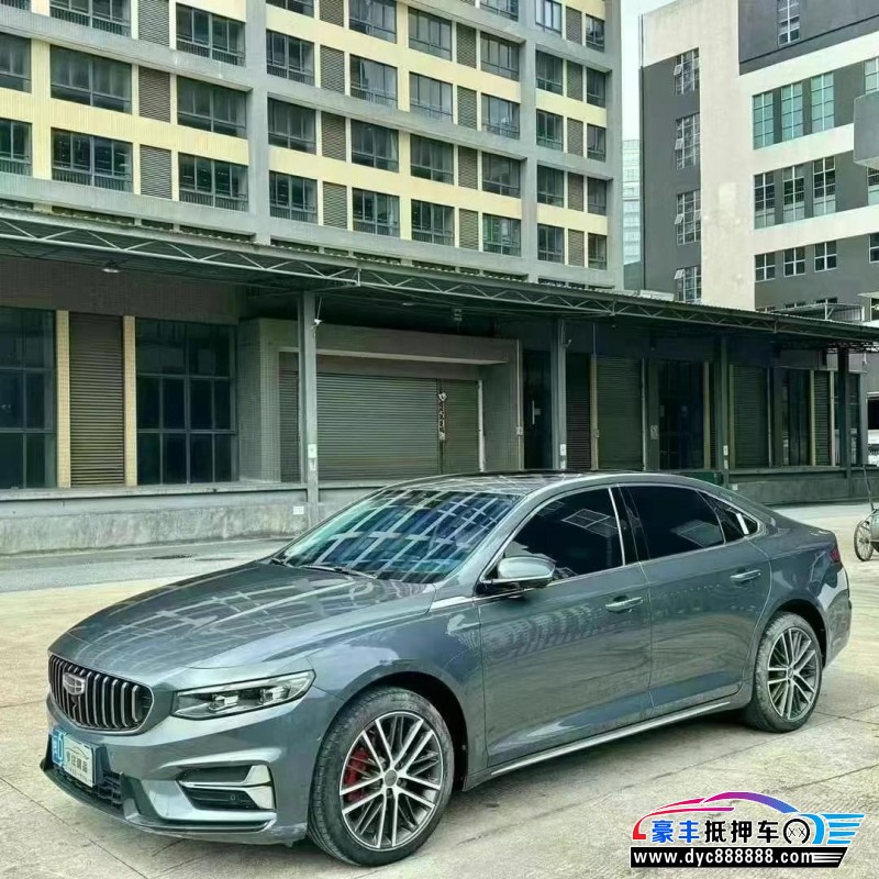 22年吉利星瑞轿车抵押车出售