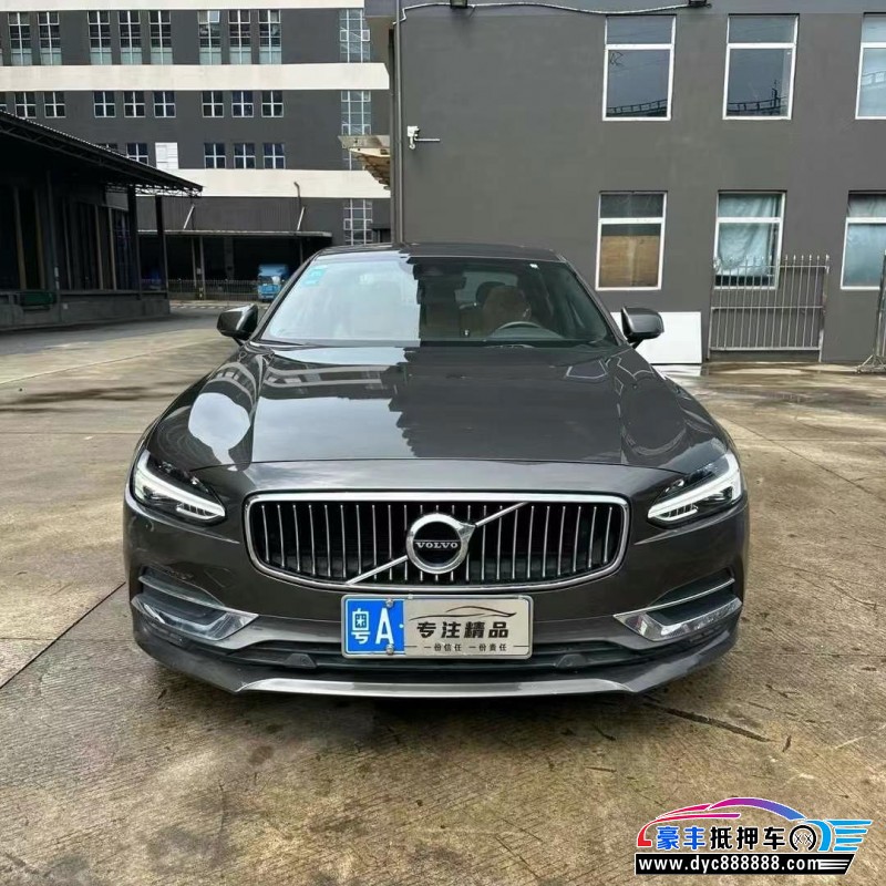 19年沃尔沃S90轿车抵押车出售