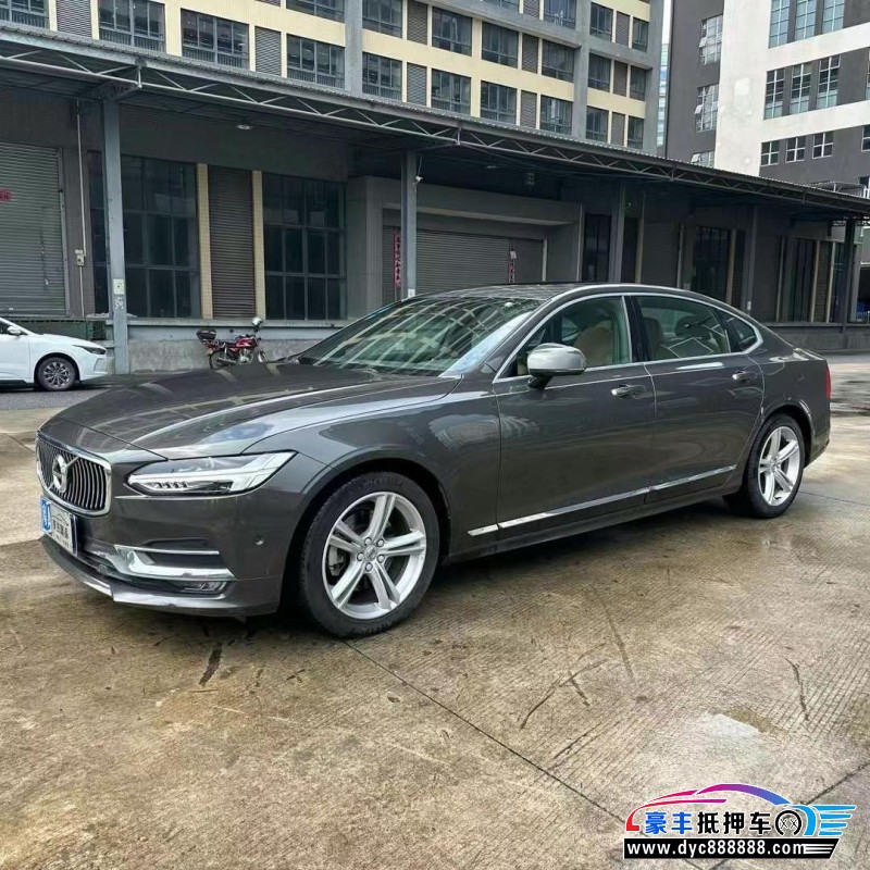 19年沃尔沃S90轿车抵押车出售