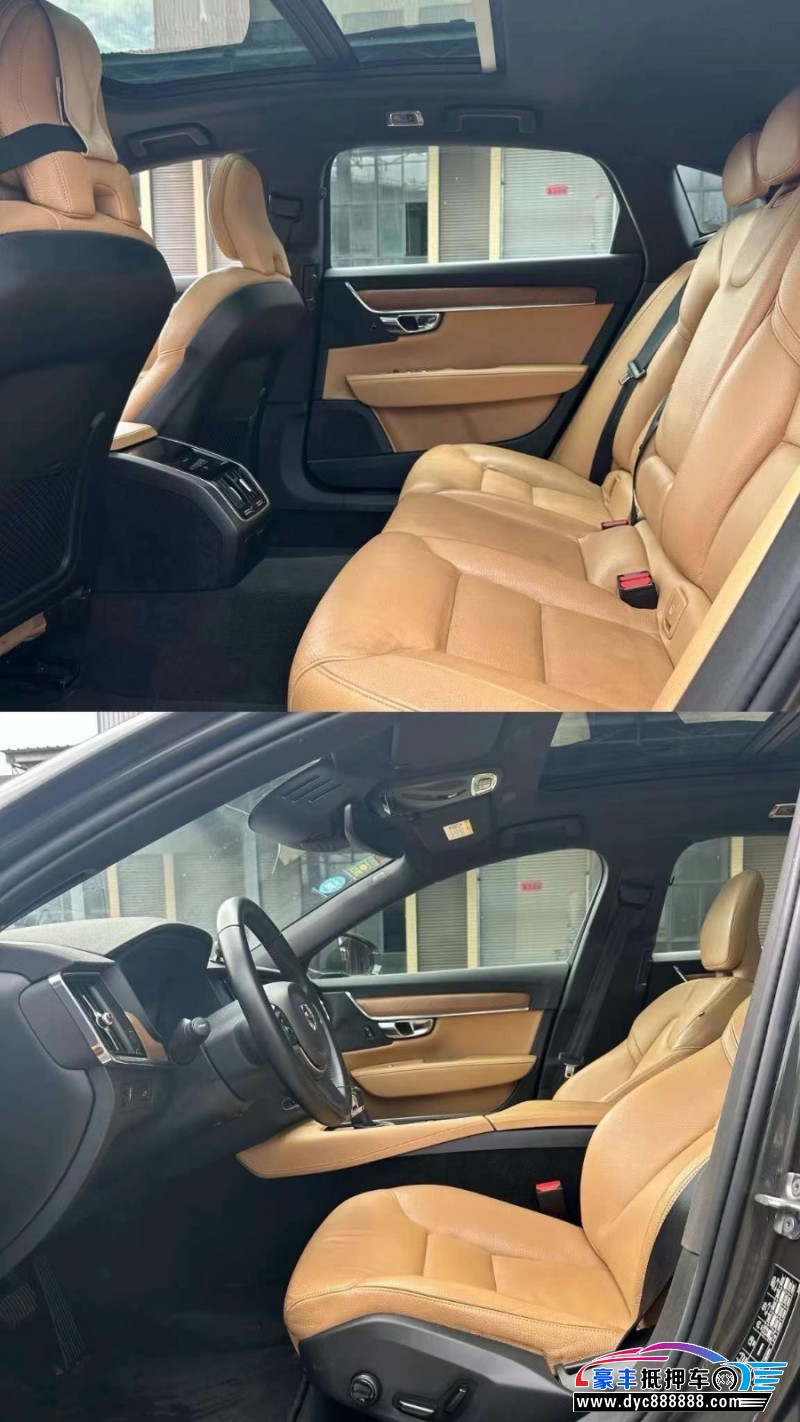 19年沃尔沃S90轿车抵押车出售