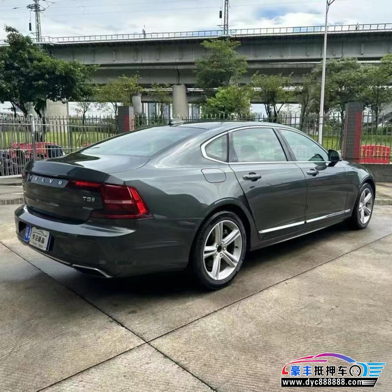 19年沃尔沃S90轿车抵押车出售