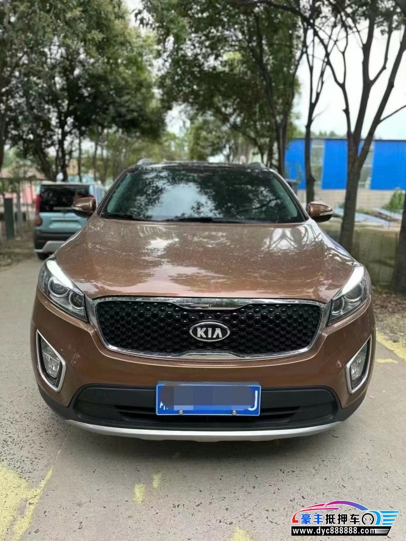 16年起亚索兰托SUV抵押车出售