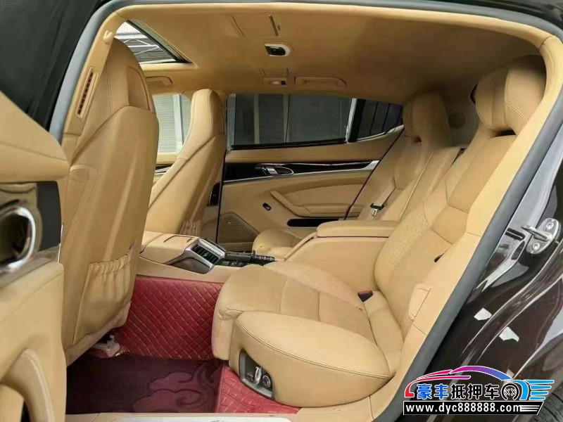 15年保时捷帕纳梅拉轿车抵押车出售