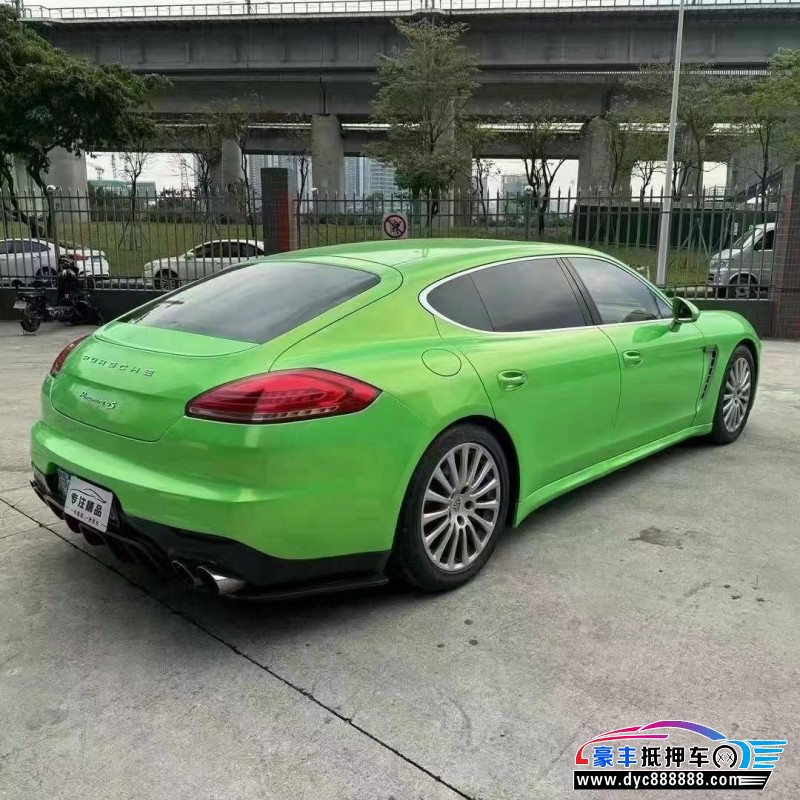 15年保时捷帕纳梅拉轿车抵押车出售