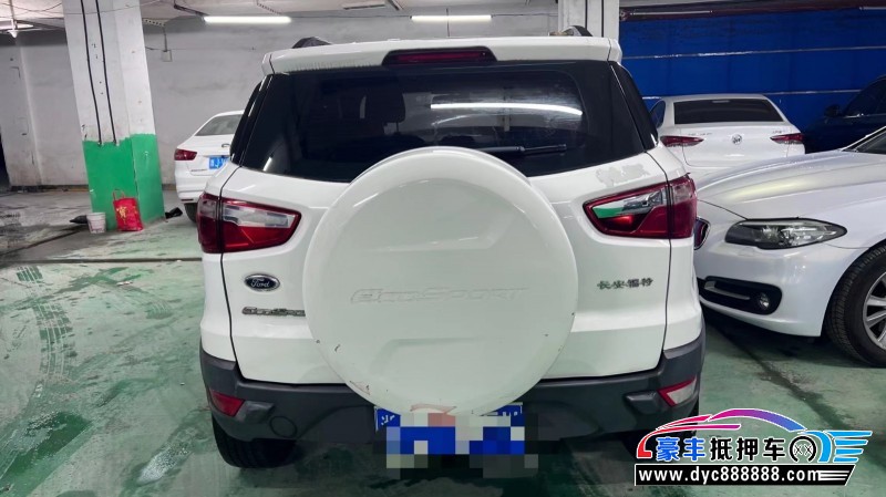 14年福特翼搏轿车抵押车出售