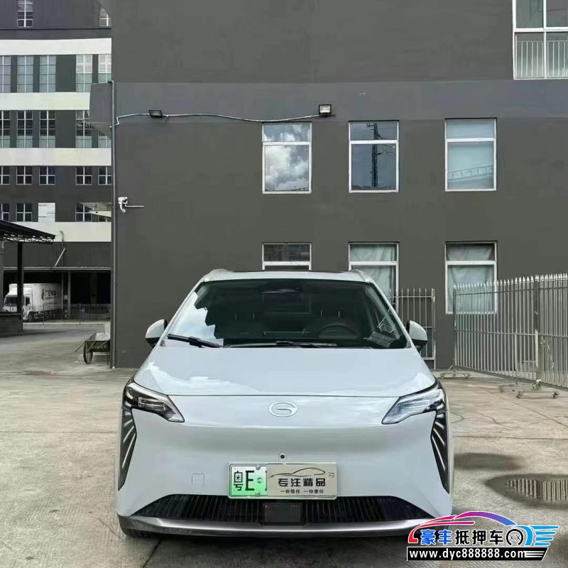 23年埃安Y70轿车抵押车出售