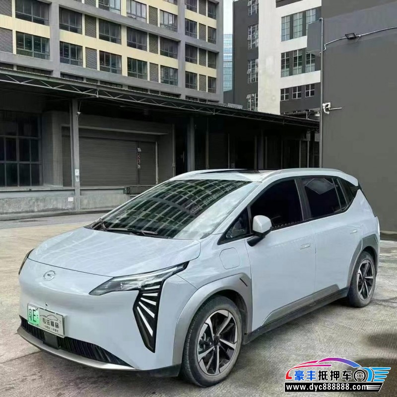 23年埃安Y70轿车抵押车出售