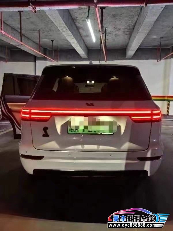 22年理想ONE轿车抵押车出售