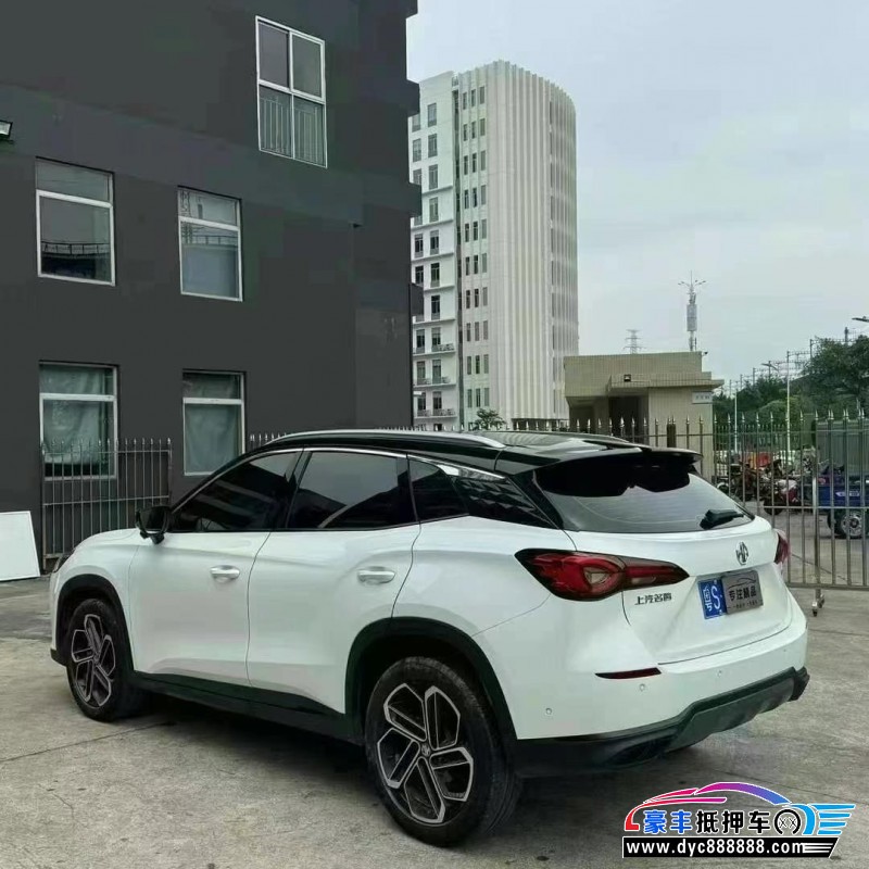 22年名爵one轿车抵押车出售