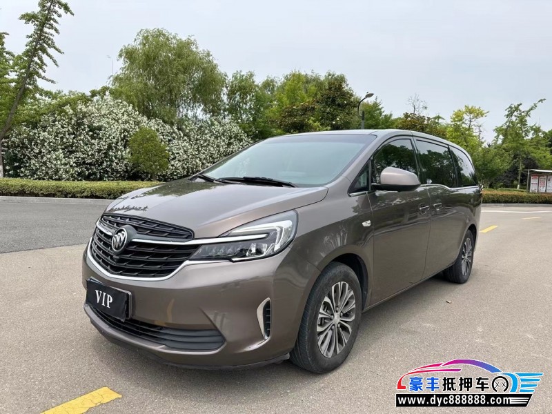 21年别克GL8轿车抵押车出售