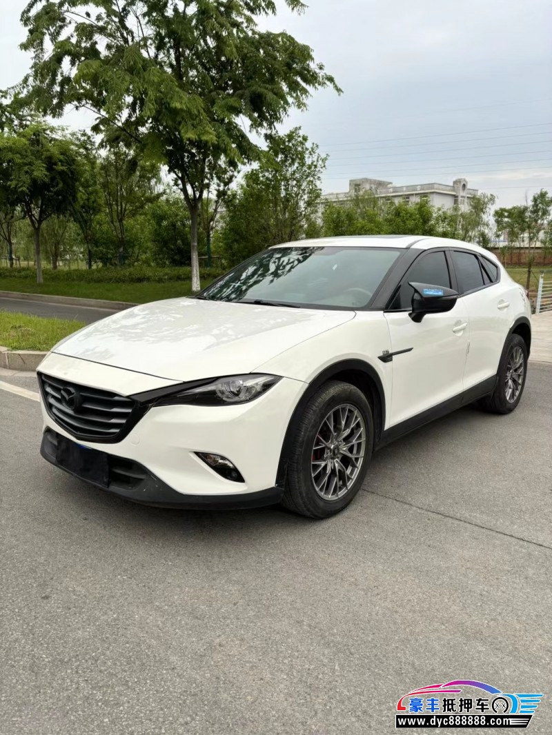 17年马自达CX-4轿车抵押车出售