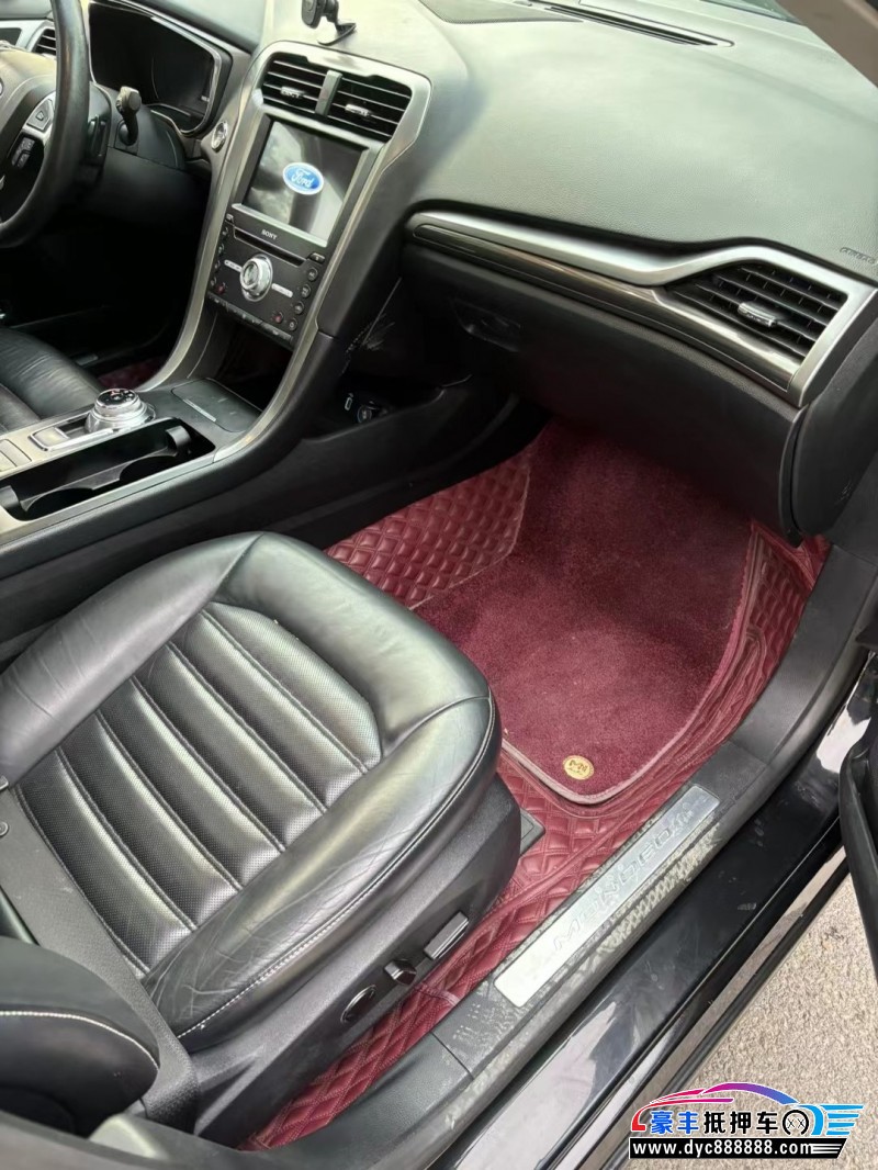 19年福特蒙迪欧轿车抵押车出售