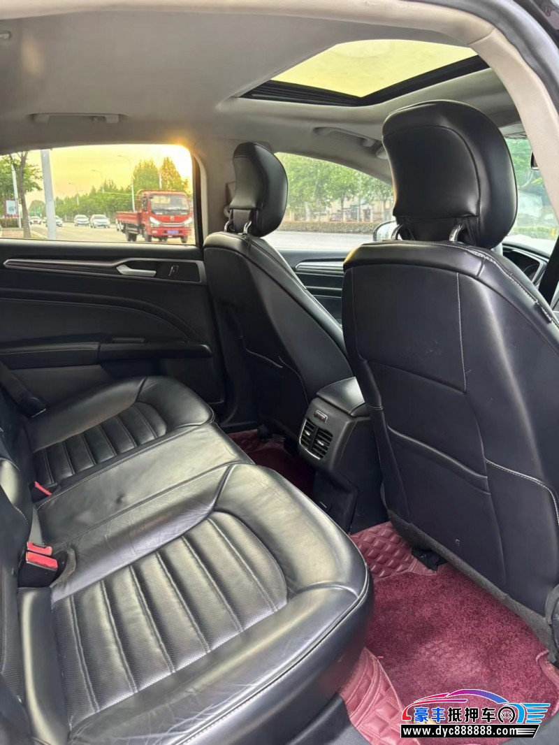 19年福特蒙迪欧轿车抵押车出售