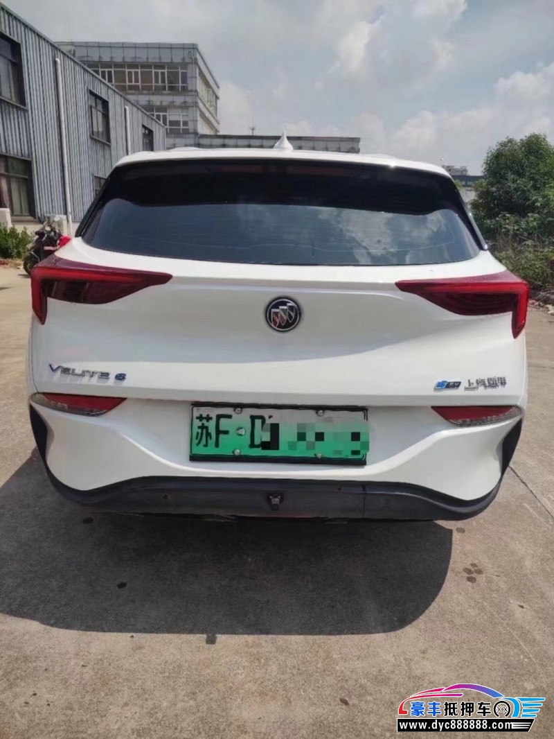 23年别克微蓝轿车抵押车出售