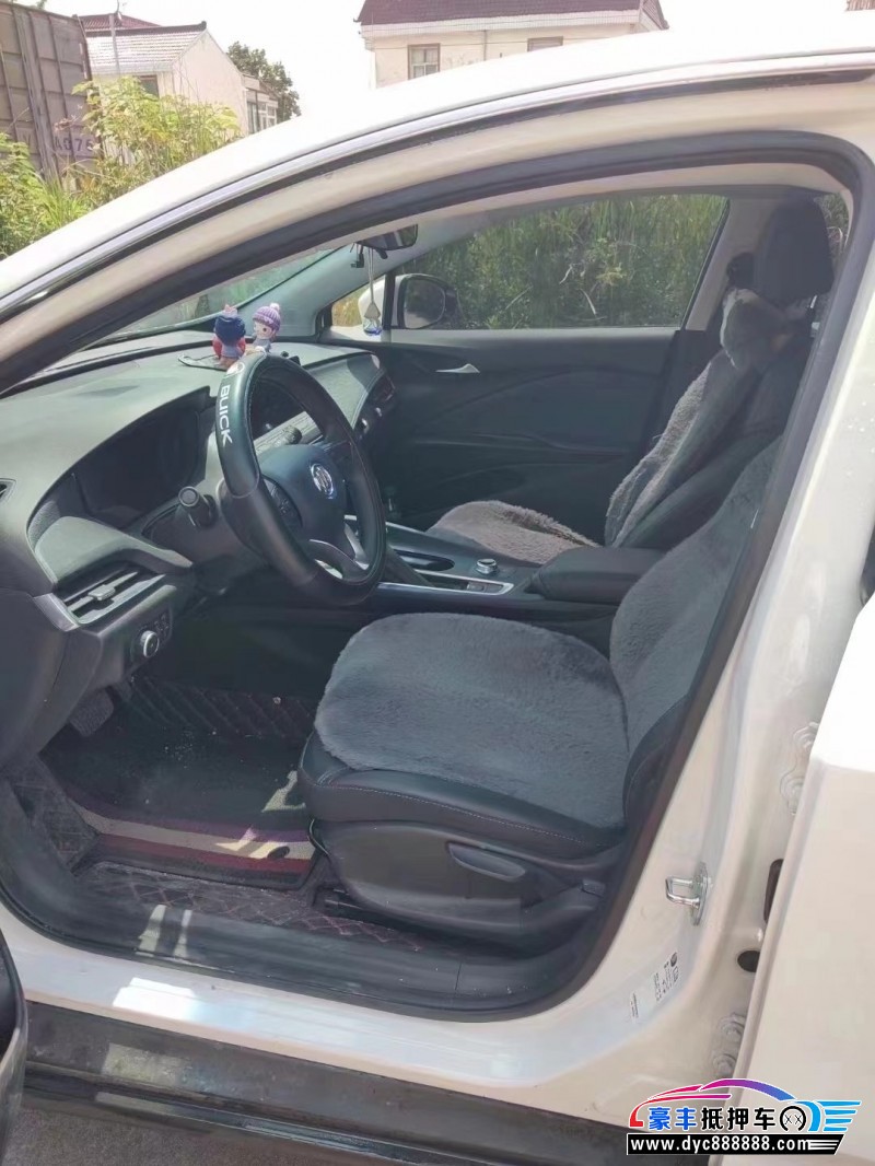 23年别克微蓝轿车抵押车出售