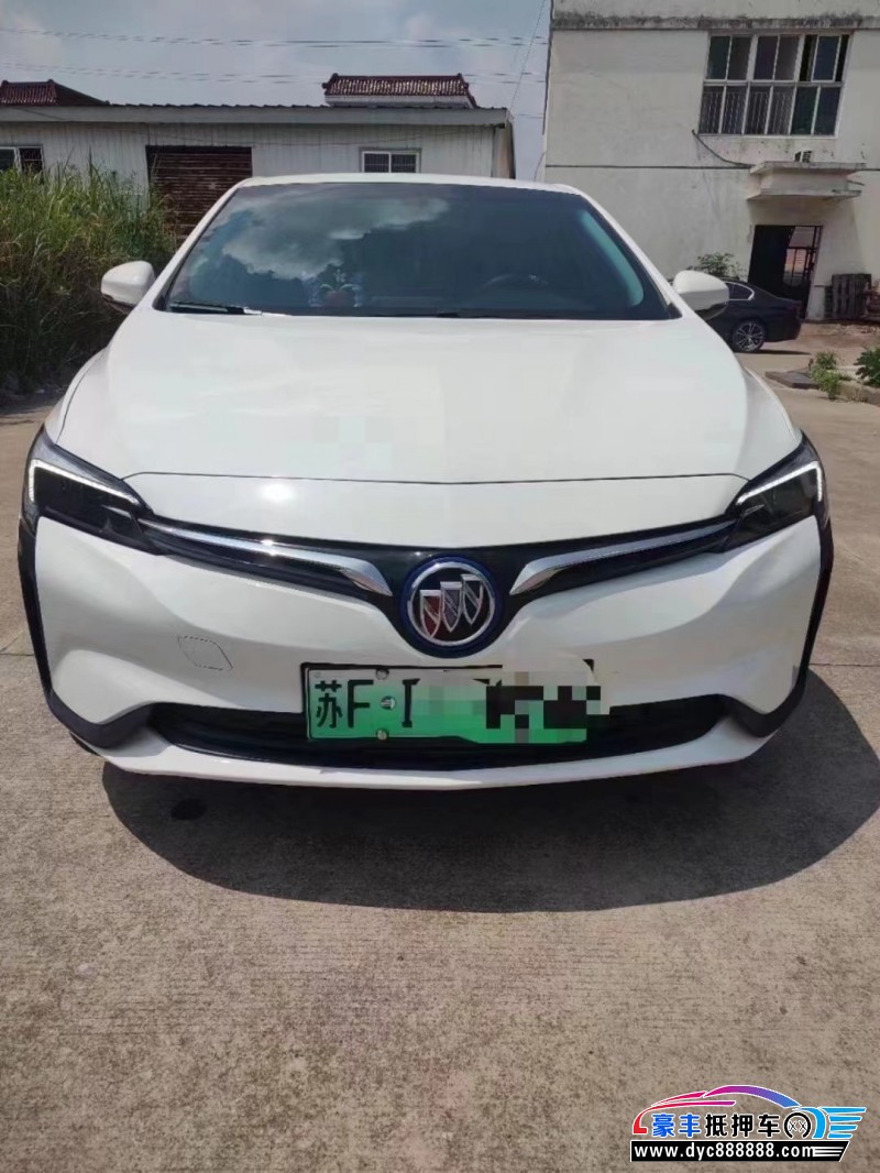 23年别克微蓝轿车抵押车出售