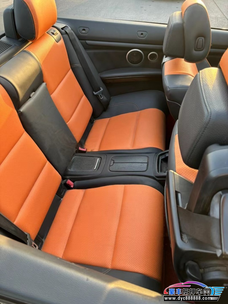 14年宝马M3轿车抵押车出售