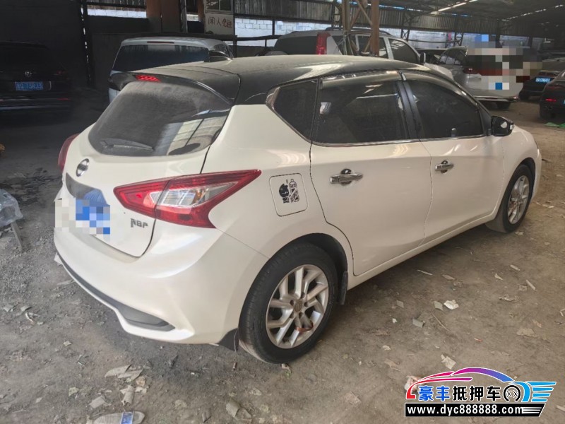 20年日产骐达轿车抵押车出售