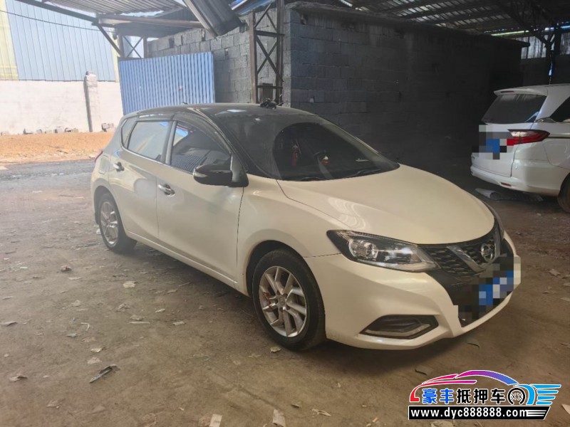 20年日产骐达轿车抵押车出售