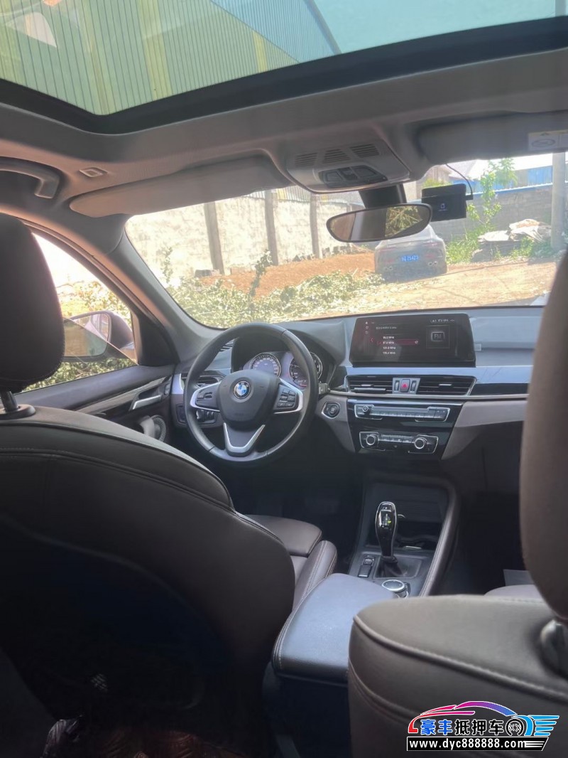 21年宝马X1轿车抵押车出售