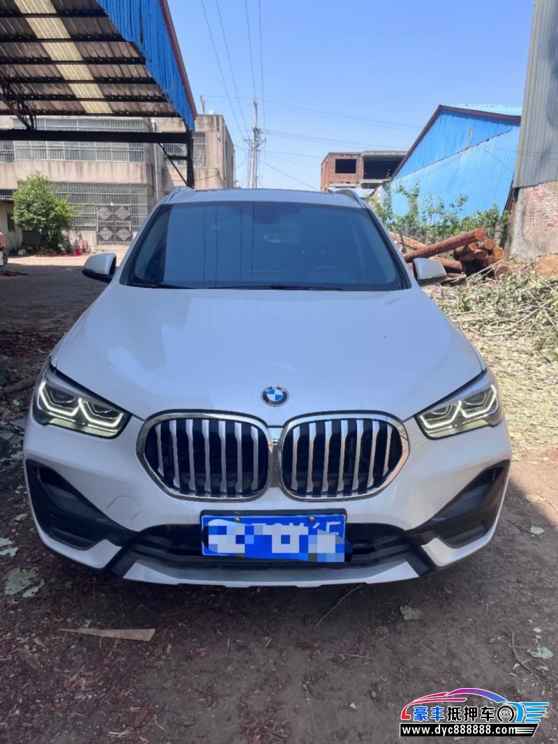 21年宝马X1轿车抵押车出售