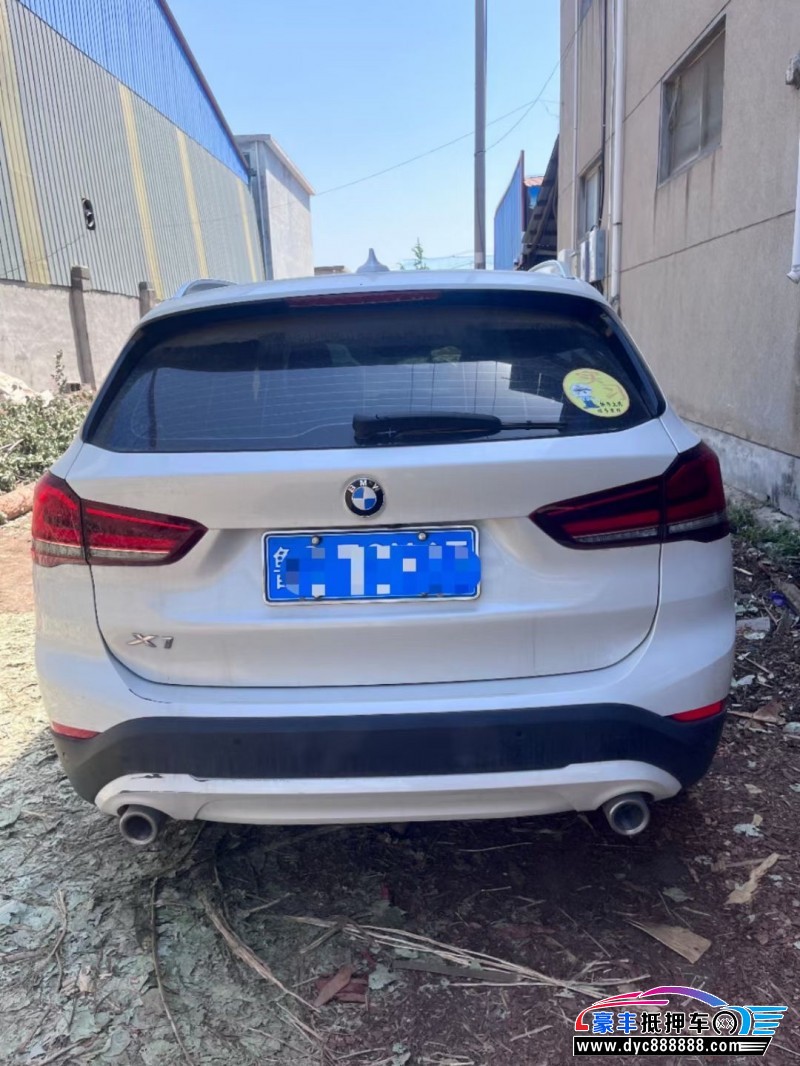 21年宝马X1轿车抵押车出售