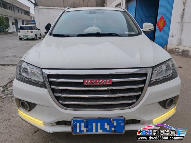 16年长城哈弗H2轿车抵押车出售