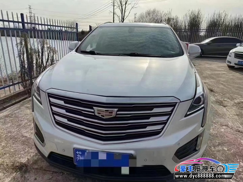 18年凯迪拉克XT5轿车抵押车出售