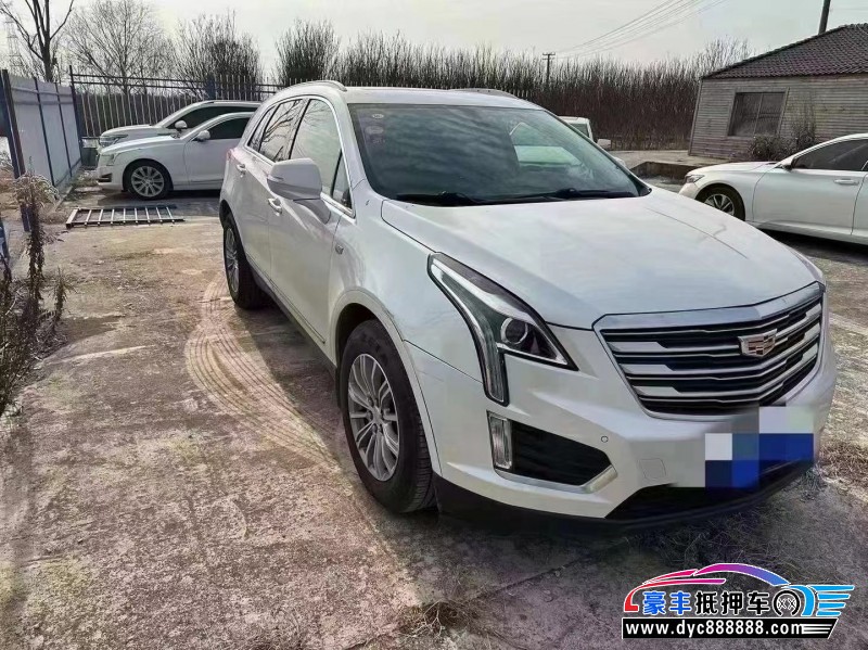 18年凯迪拉克XT5轿车抵押车出售