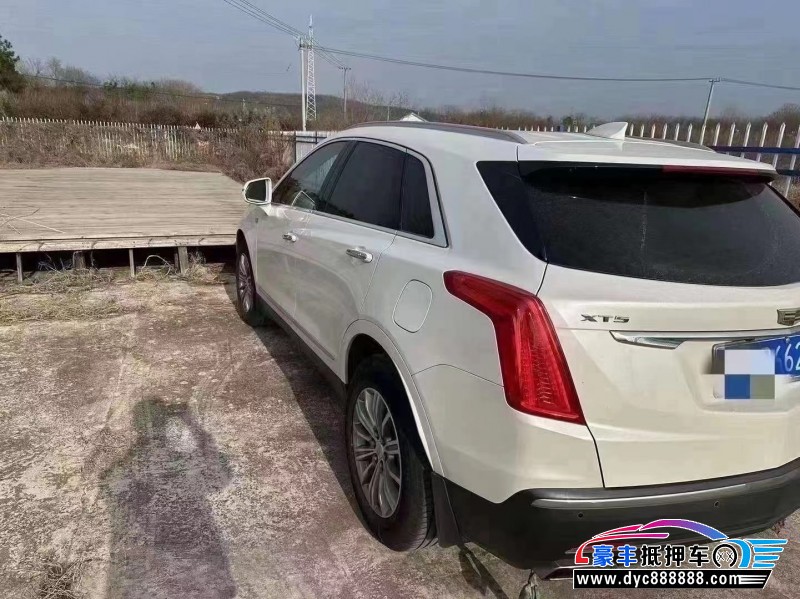 18年凯迪拉克XT5轿车抵押车出售