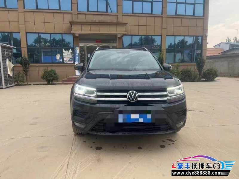 21年大众途岳轿车抵押车出售