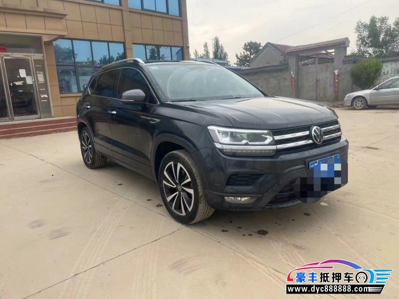 21年大众途岳轿车抵押车出售