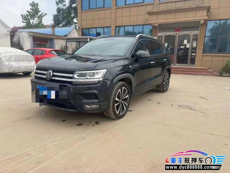 21年大众途岳轿车抵押车出售