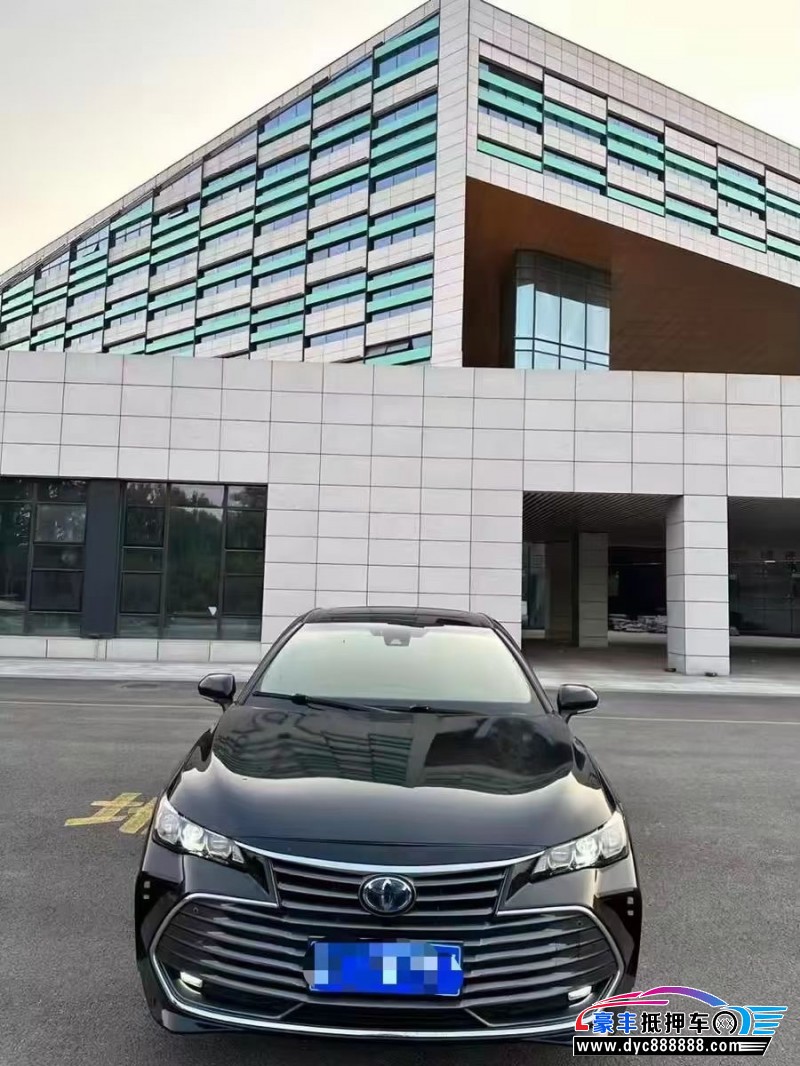 22年丰田亚洲龙轿车抵押车出售