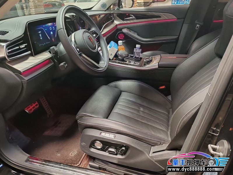 23年红旗H9轿车抵押车出售