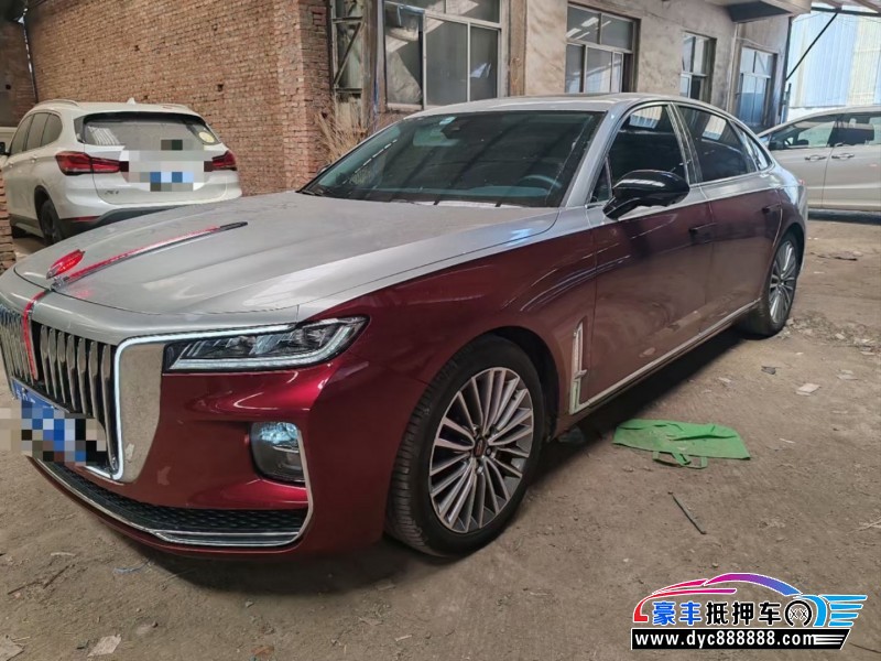 23年红旗H9轿车抵押车出售