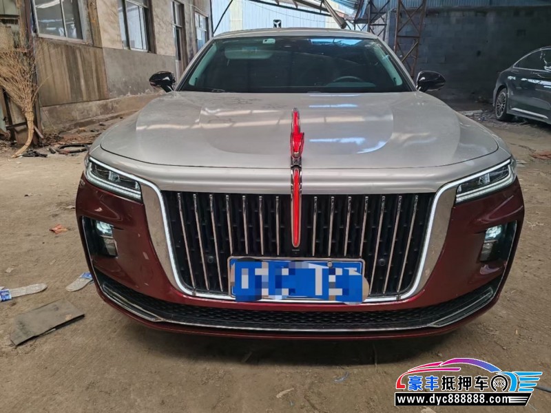 23年红旗H9轿车抵押车出售