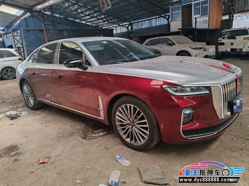 23年红旗H9轿车抵押车出售