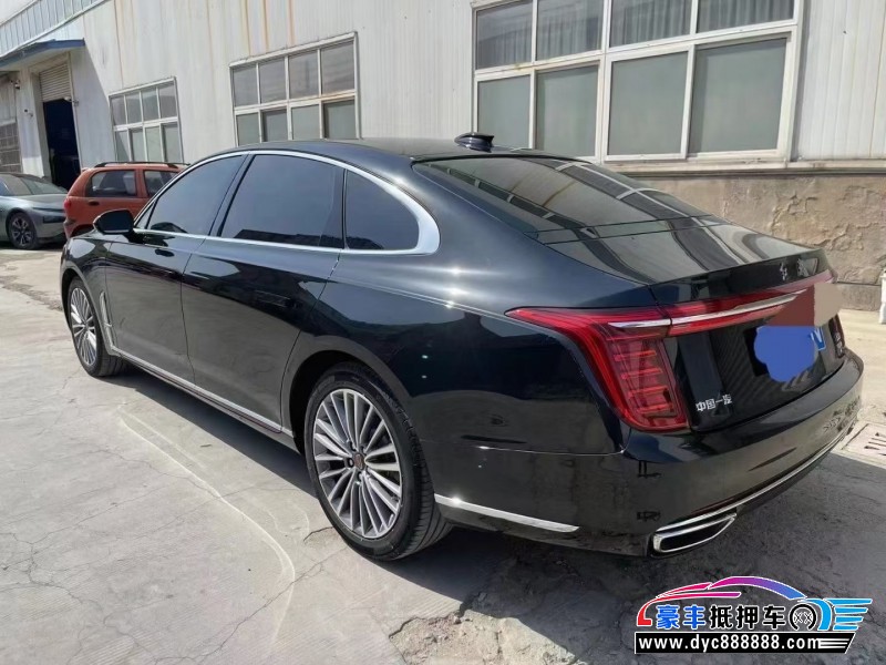 22年红旗H9轿车抵押车出售